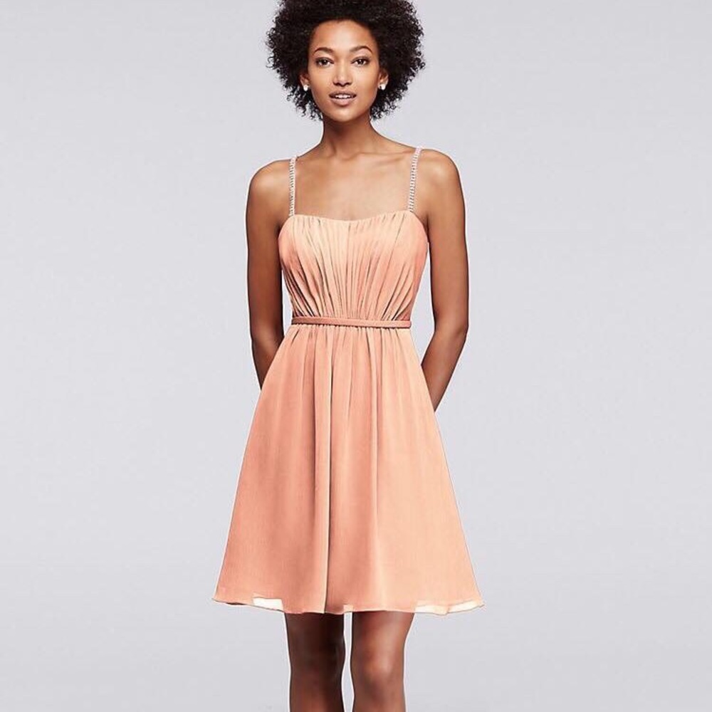 💕 Pink /  Peach Party Dress 💕